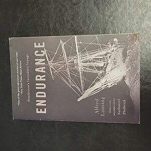 Last Copy! Endurance book novel Alfred Lansing Shackleton's Incredible Voyage